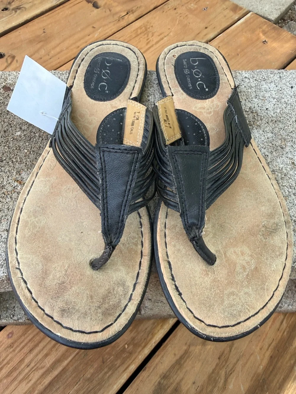 b.o.c. by Børn (Børn Concept) Alisha Multi Strappy Thong Sandal
